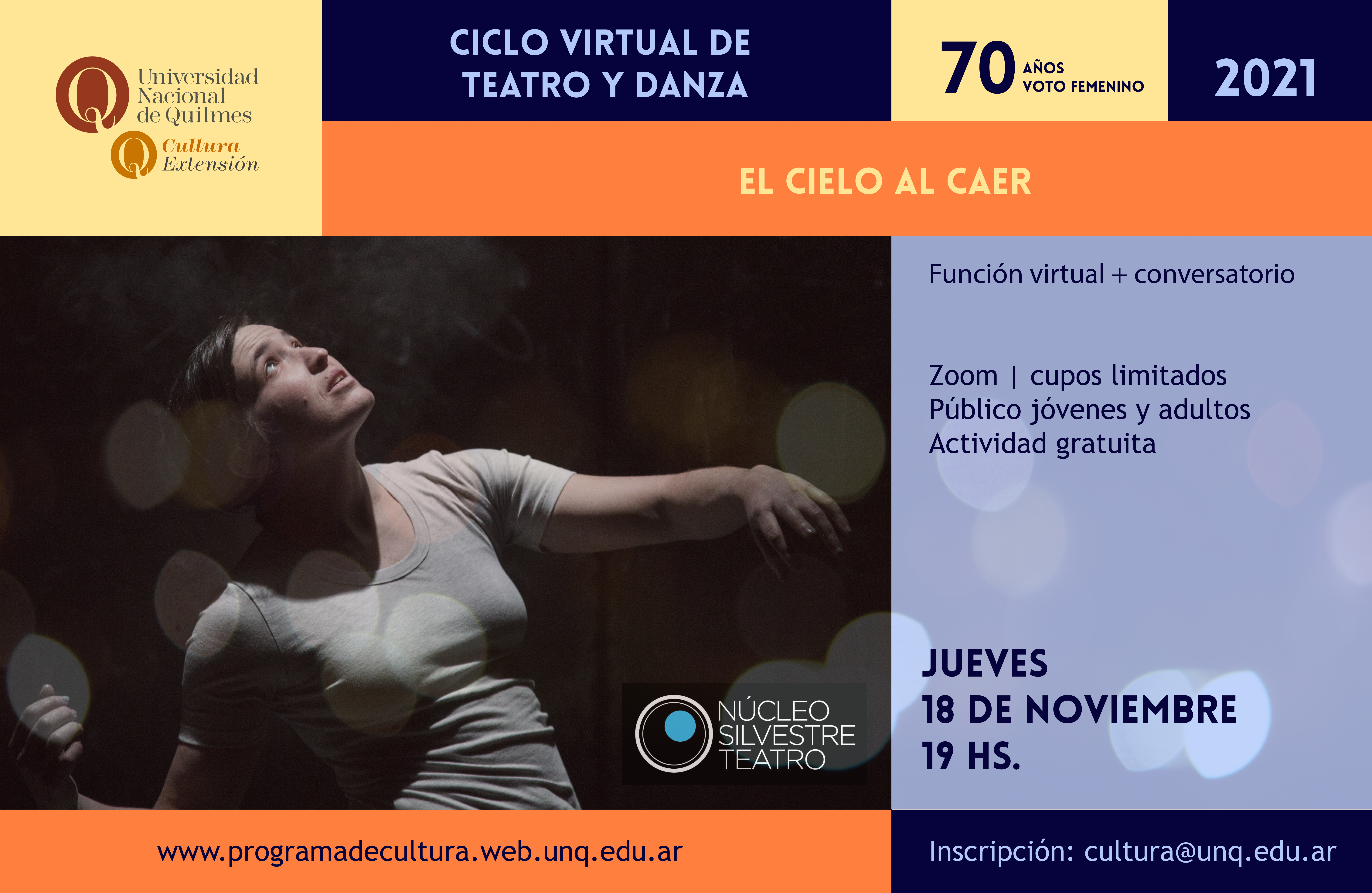 El cielo al caer