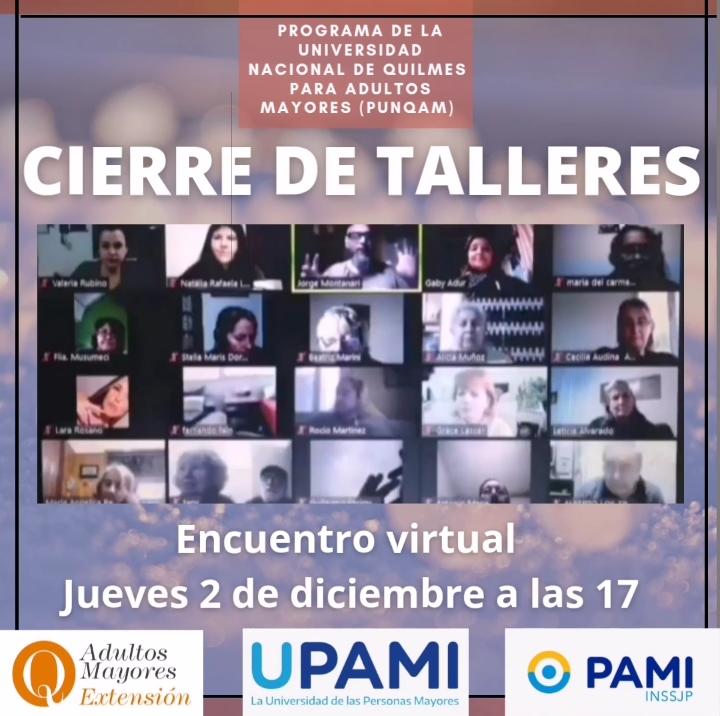 Cierre de talleres UPAMI