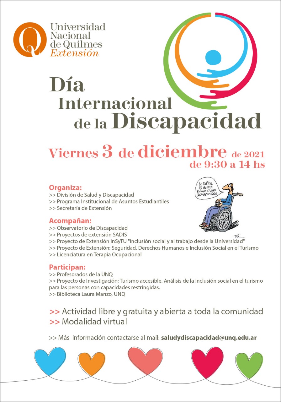 Día Internacional de las Personas con Discapacidad