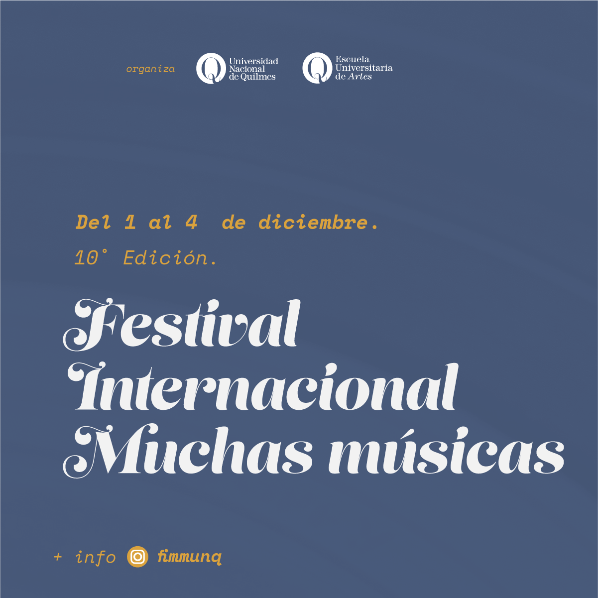 Festival Internacional Muchas Músicas 2021