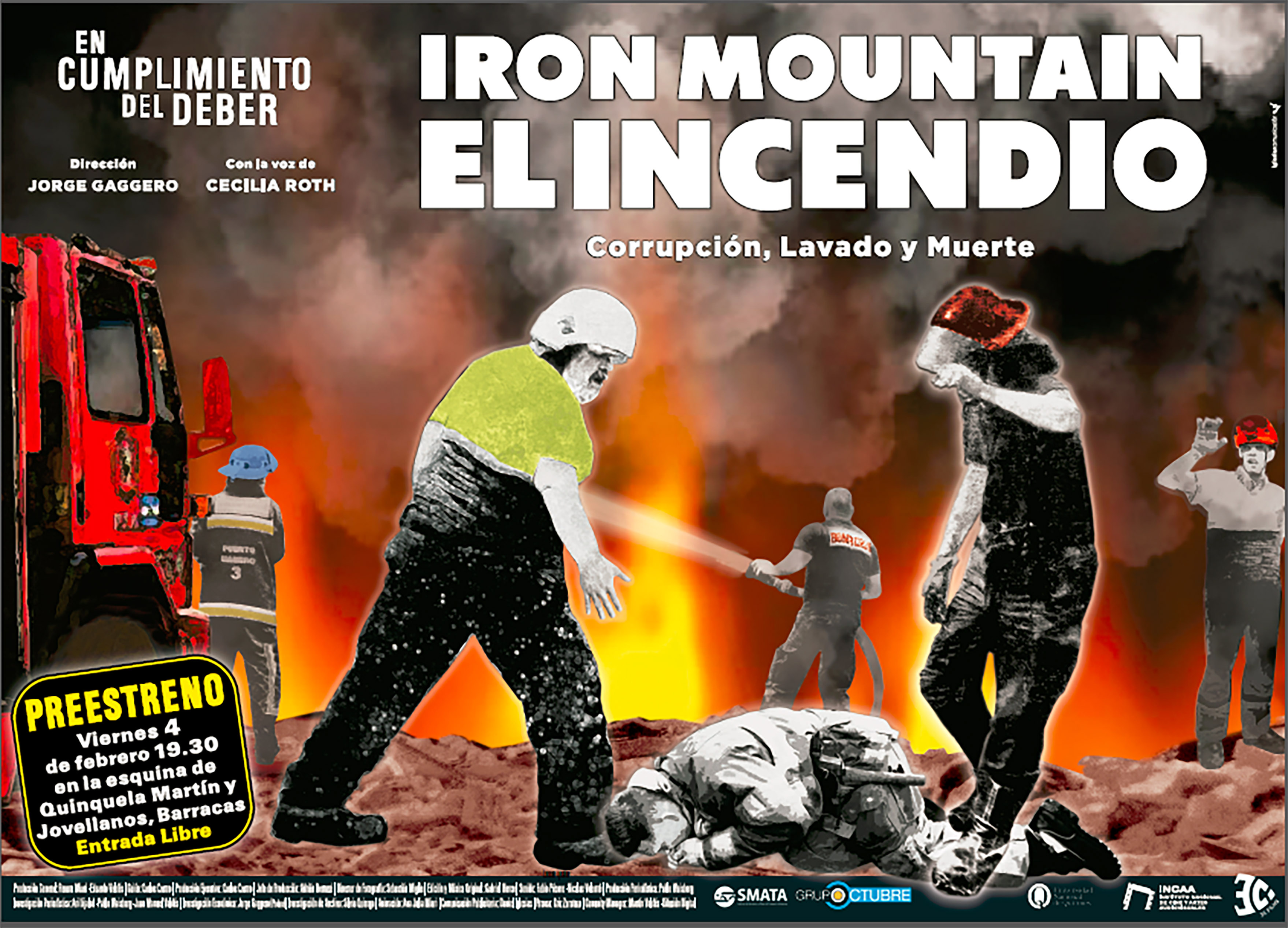 Estreno: En cumplimiento del deber