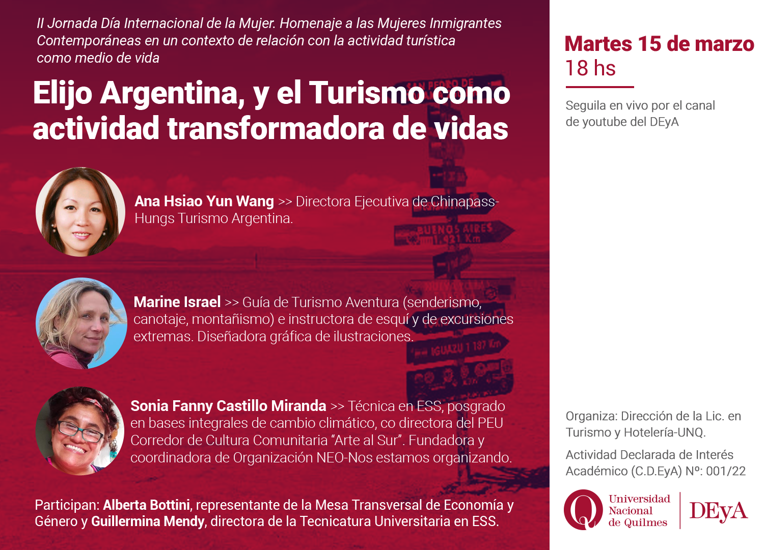 Jornada: Elijo Argentina