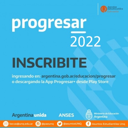 Becas Progresar "022