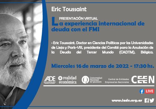 Exposición Eric Toussaint