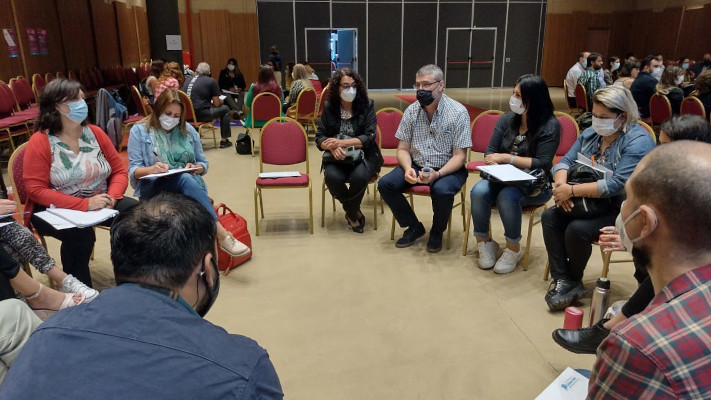 Zinni en Precongreso de Salud