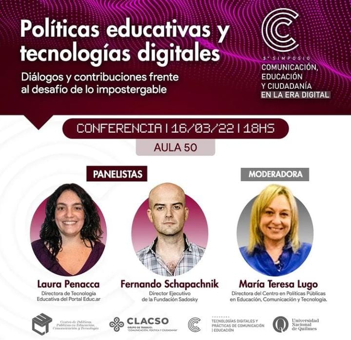 Políticas educativas y tecnologías digitales