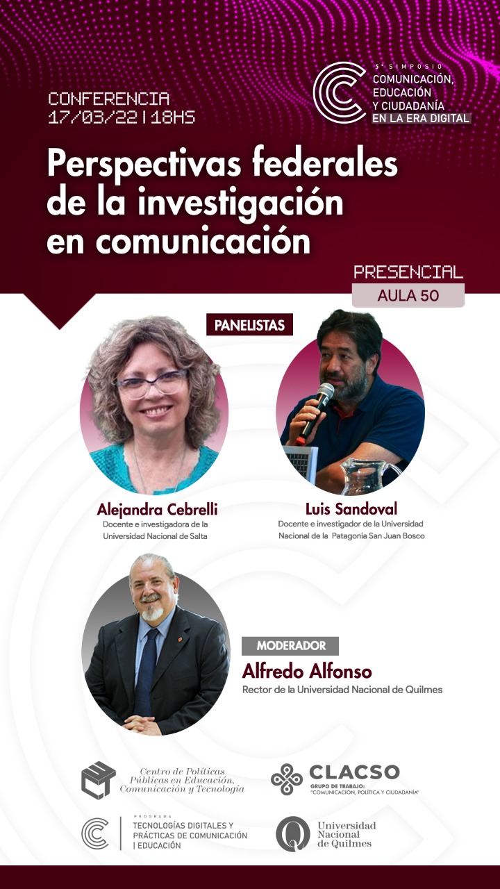 Perspectivas federales de la investigación en comunicación