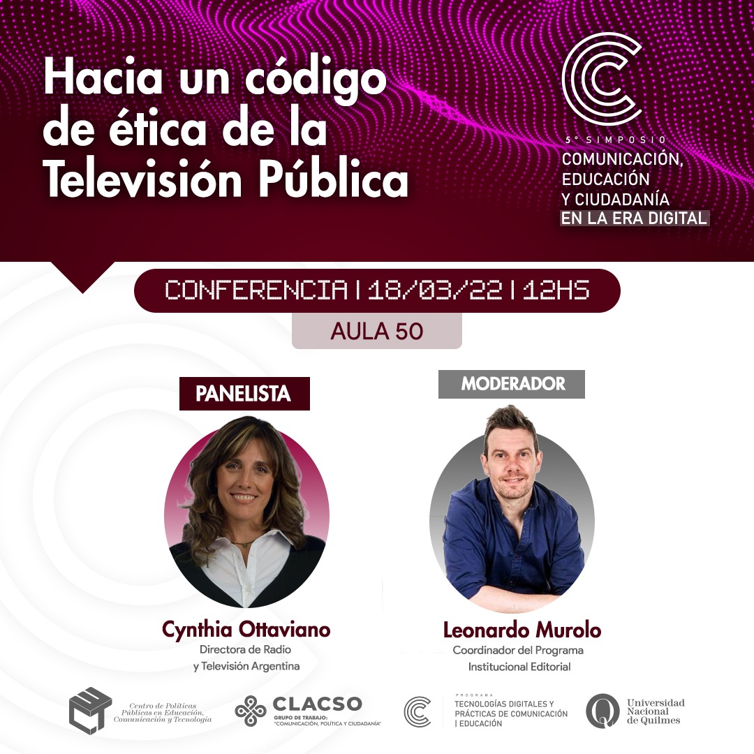 Hacia un código de ética de la televisión pública