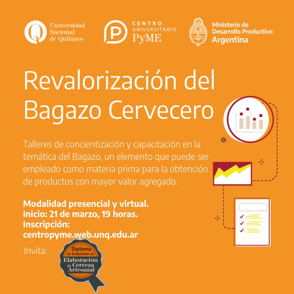 Taller de Concientización y Capacitación para la Revalorización del Bagazo Cervecero