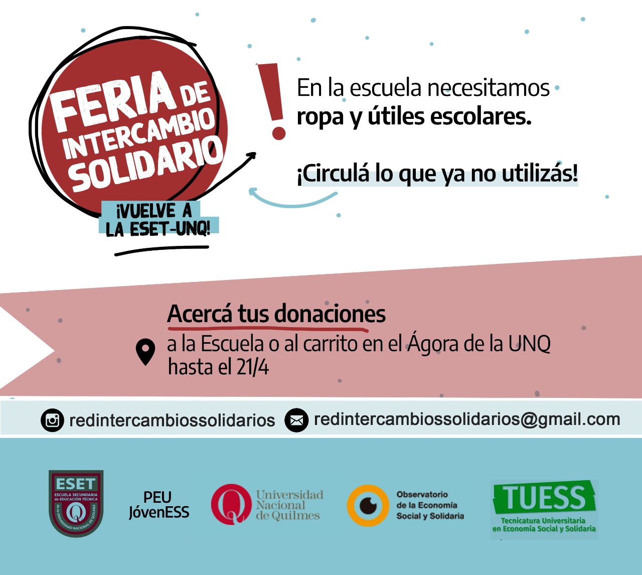 Feria de Intercambio Solidario 2022