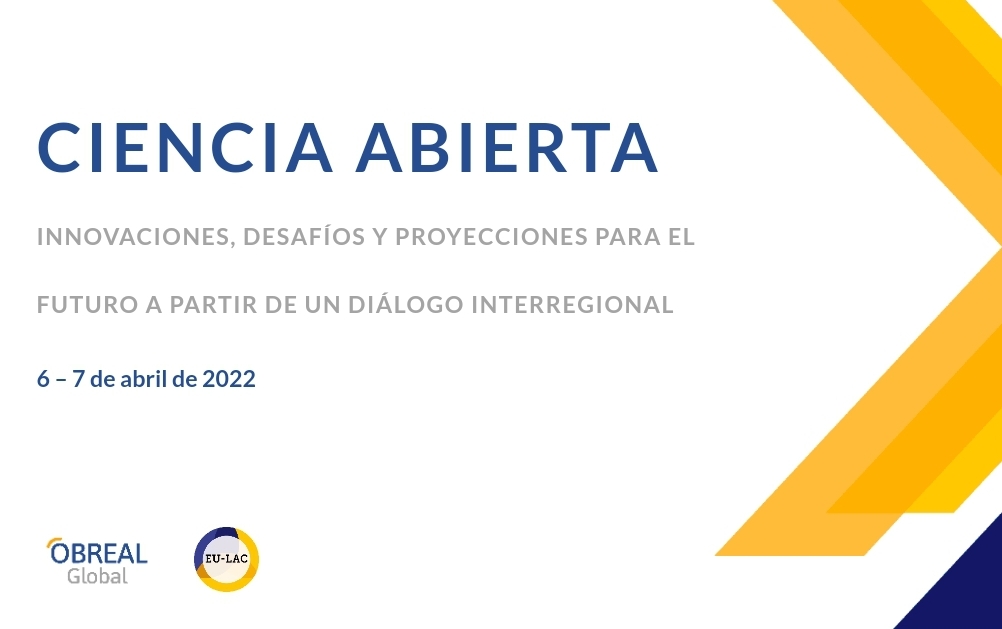 Webinares ciencia abierta