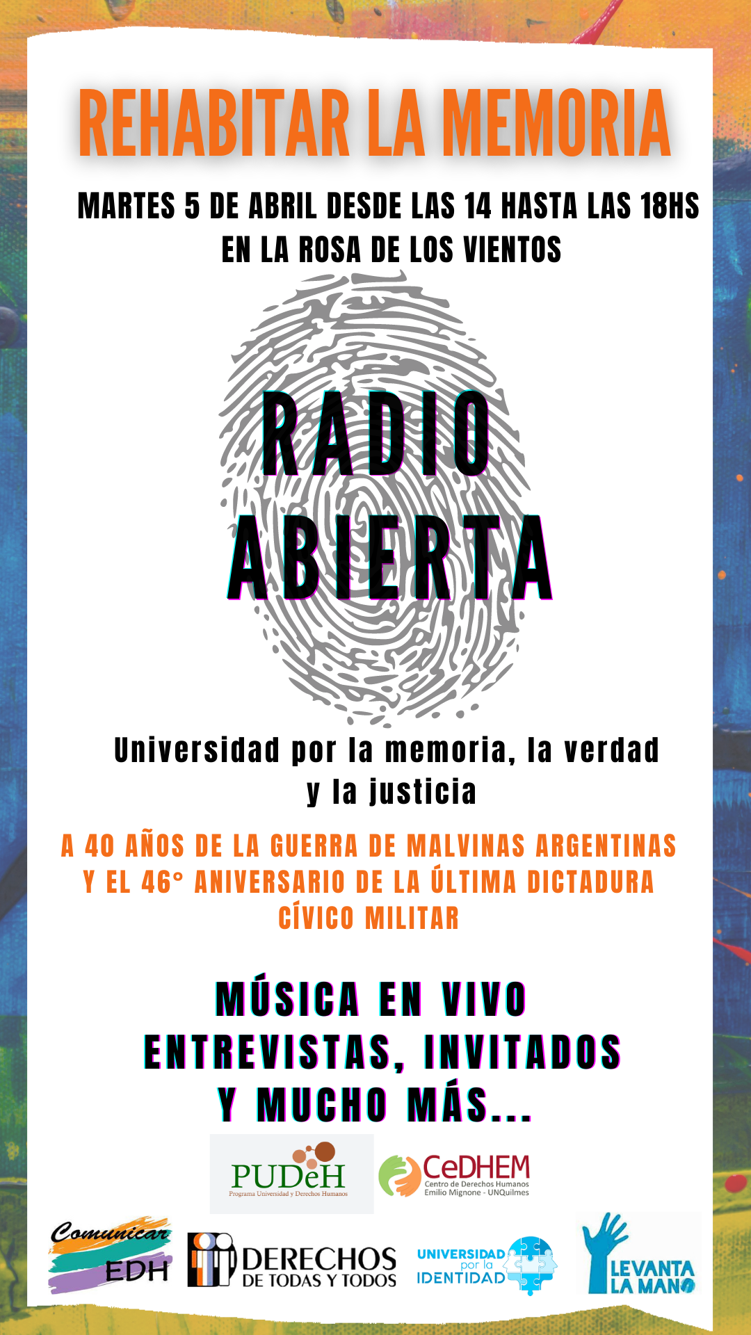 Radio abierta por la Memoria