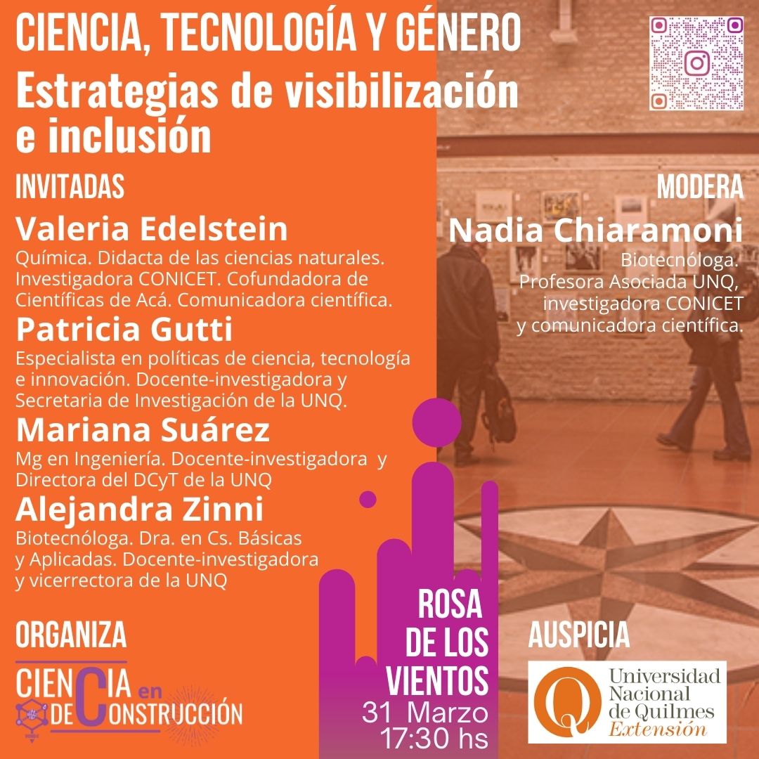 Panel: Estrategias de visibilización e inclusión