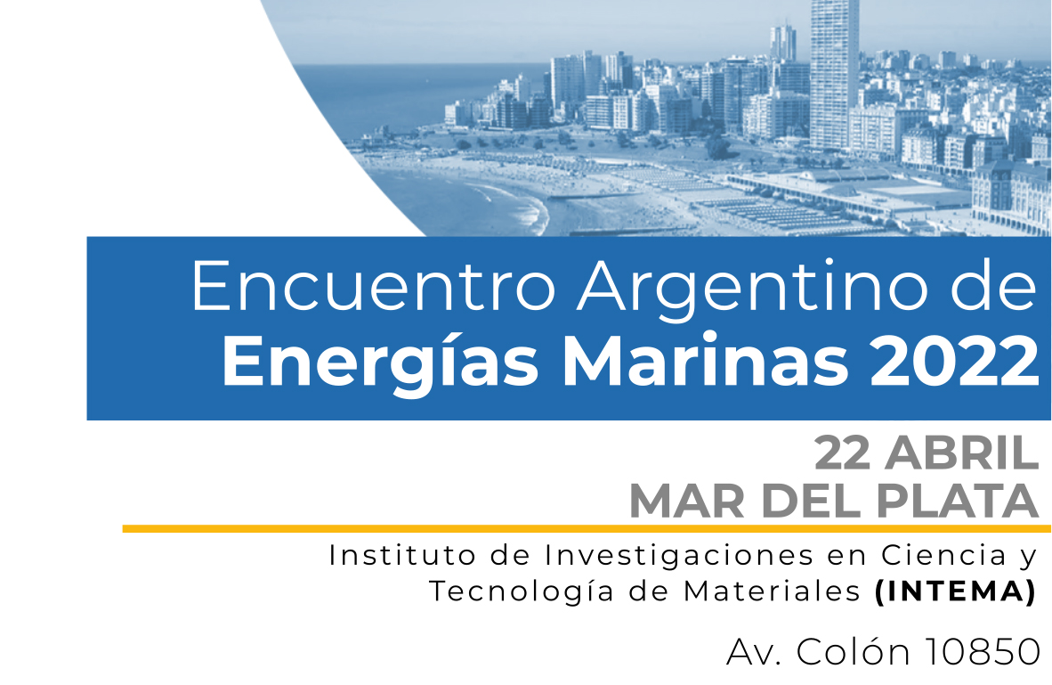 Encuentro Argentino de Energías Marinas