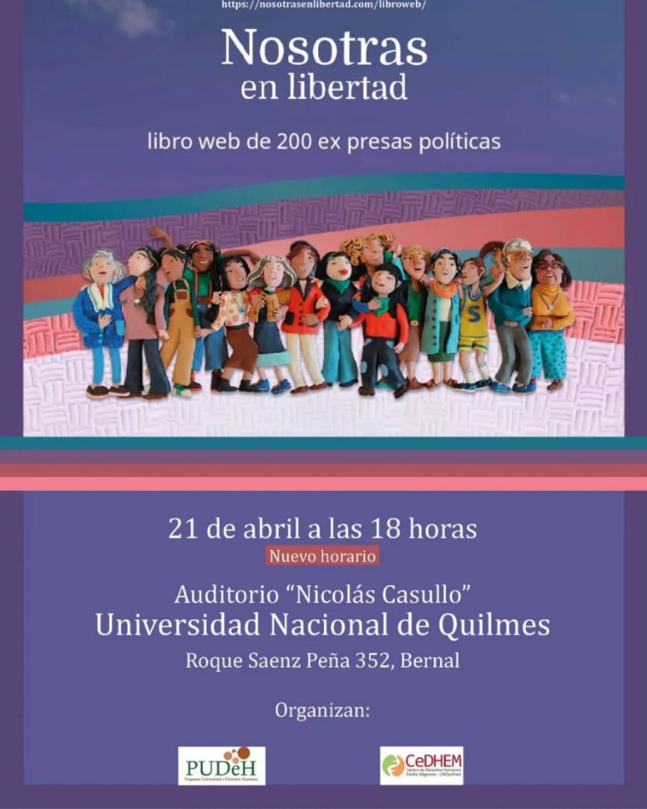 Libro web Nosotras en libertad.