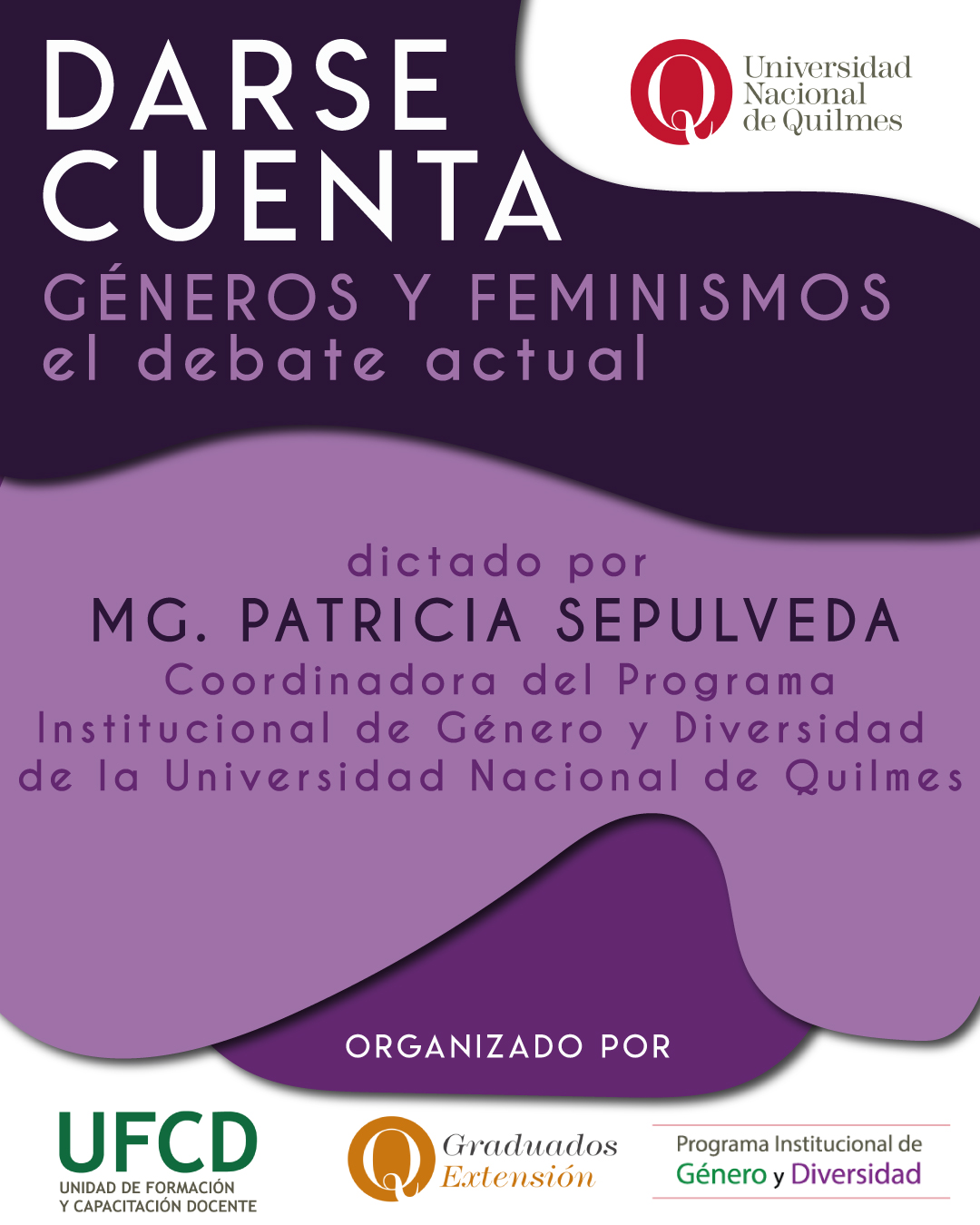Taller: Darse Cuenta. Géneros y feminismos