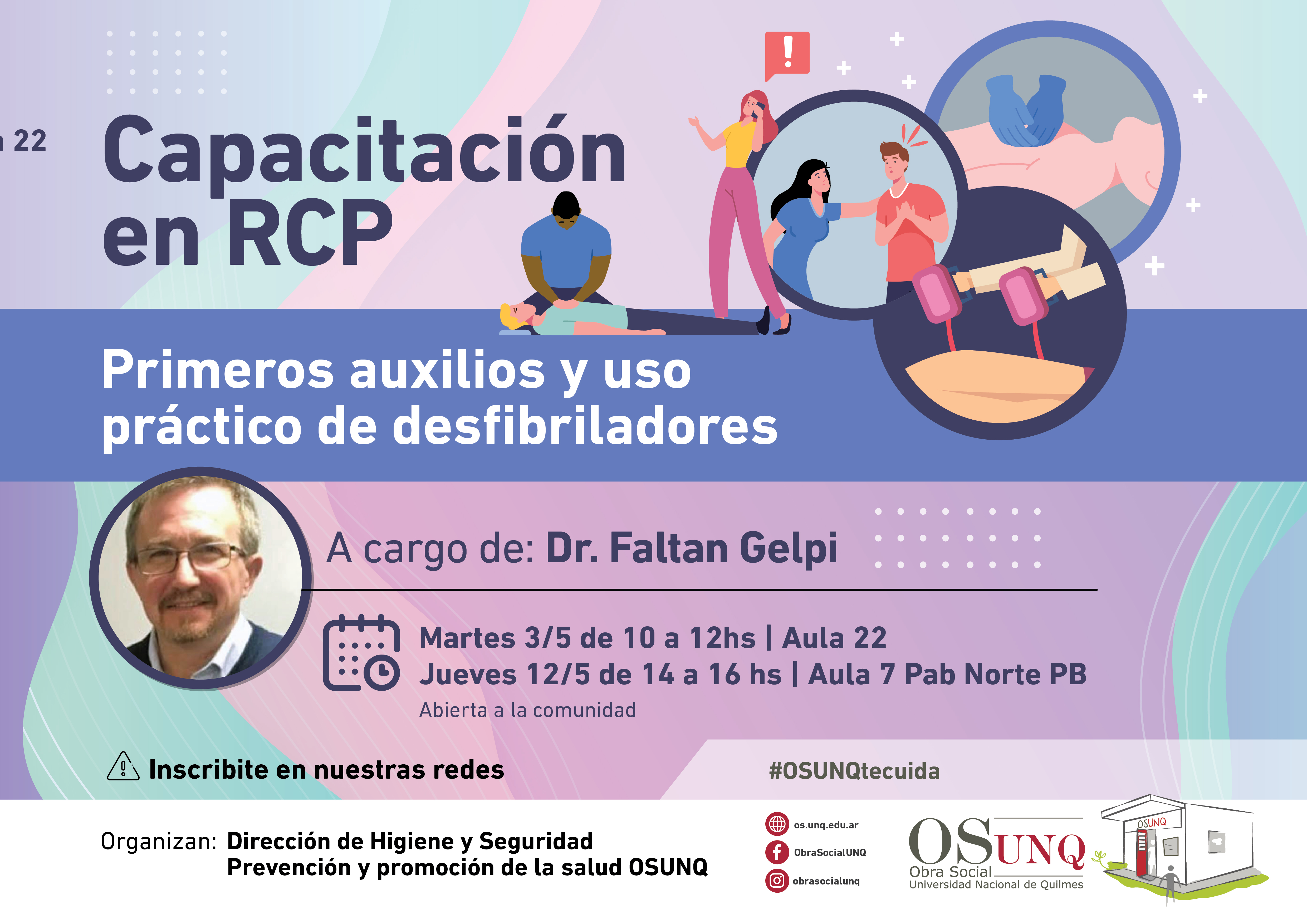 Capacitación en RCP