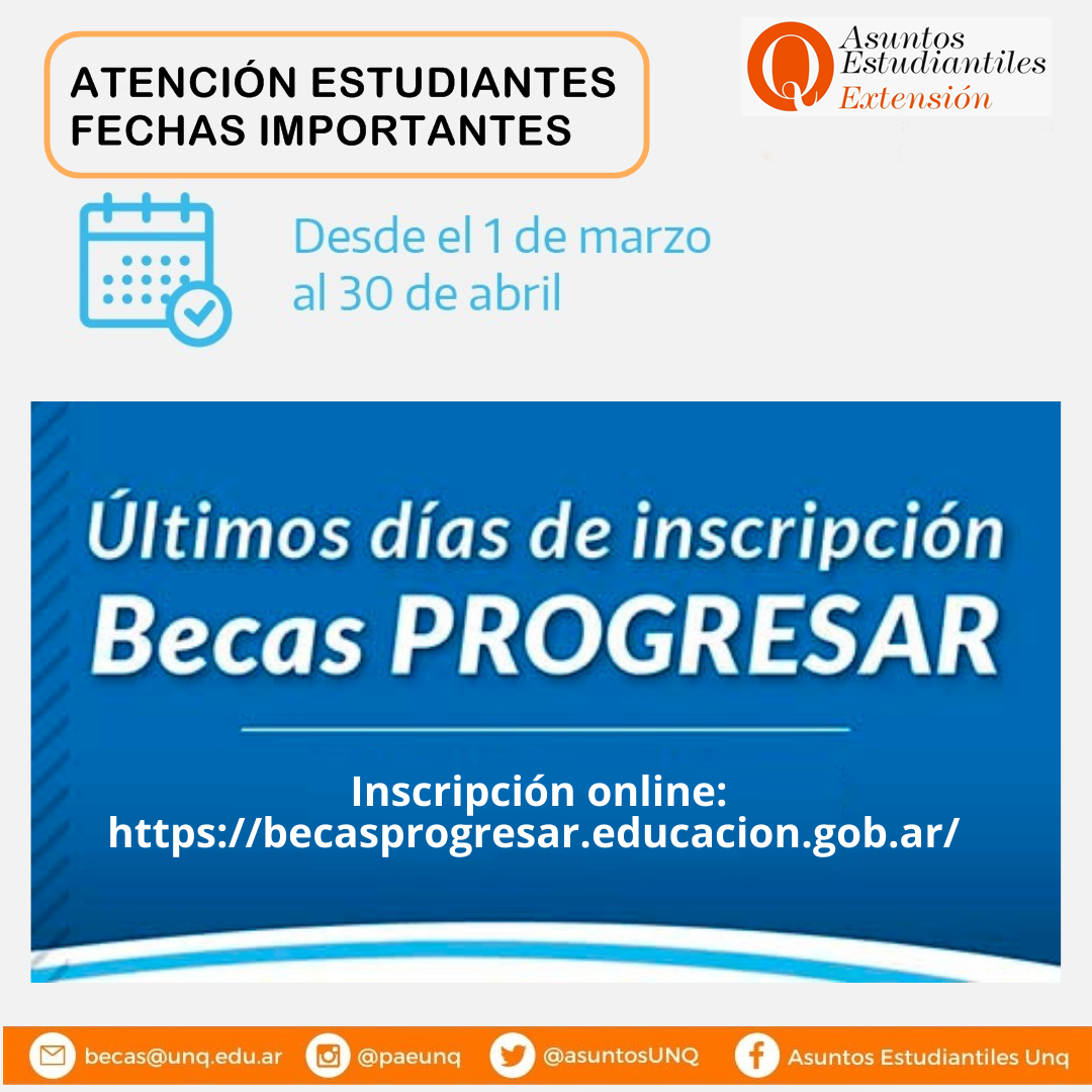 Progresar 2022