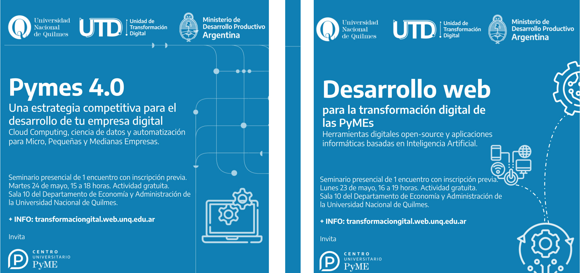 Seminarios de la Unidad de Transformación Digital