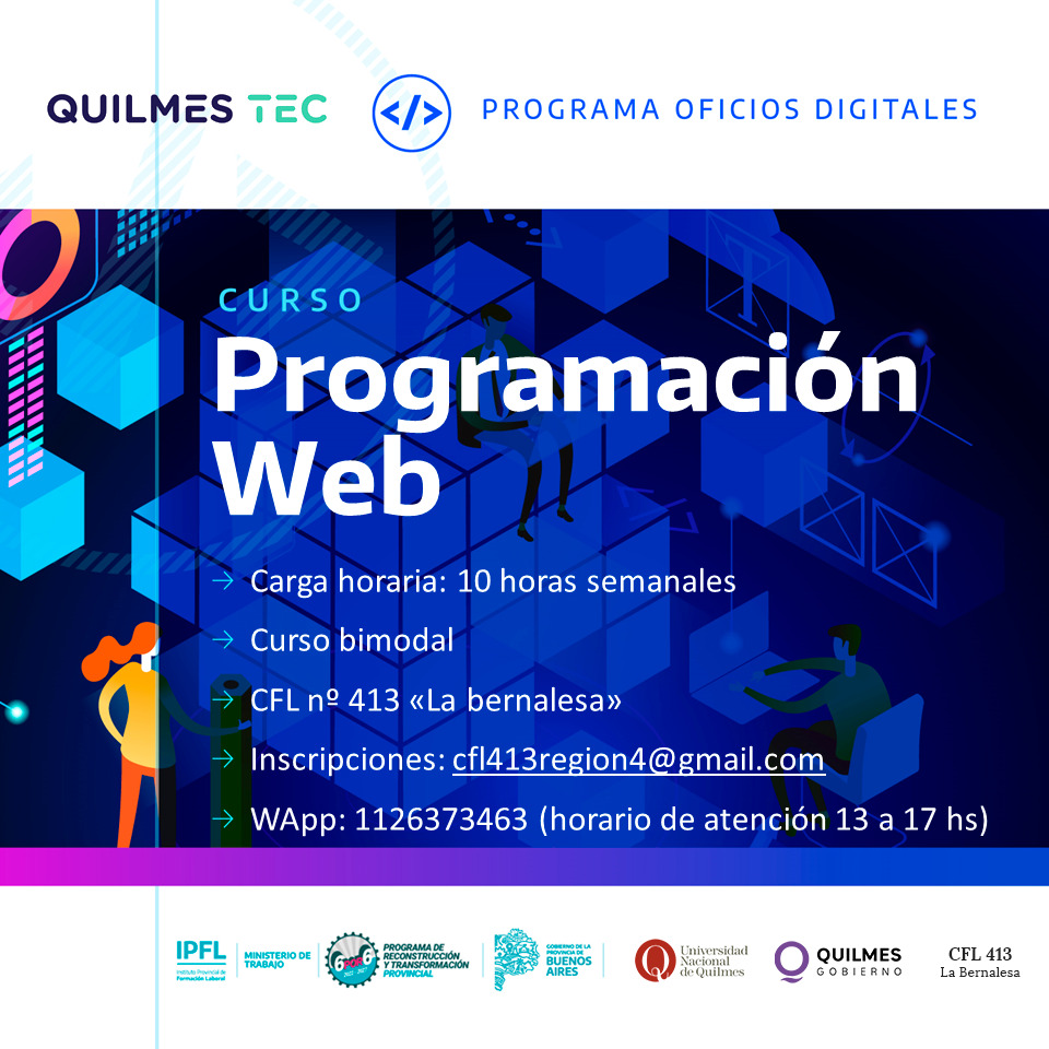 Curso de Programación Web