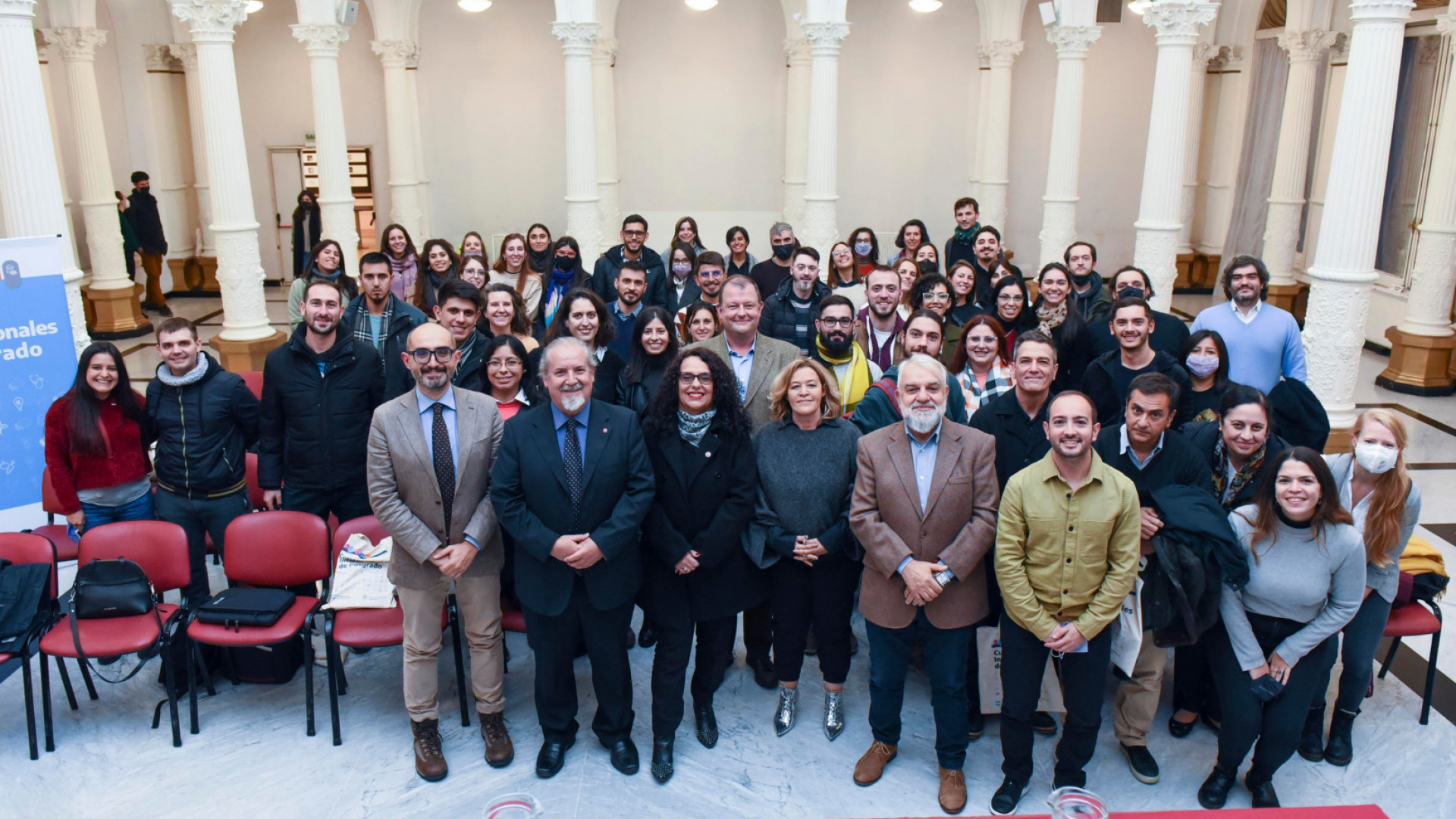 La UNQ en el acto de apertura del curso Métodos Avanzados en Bioinformática