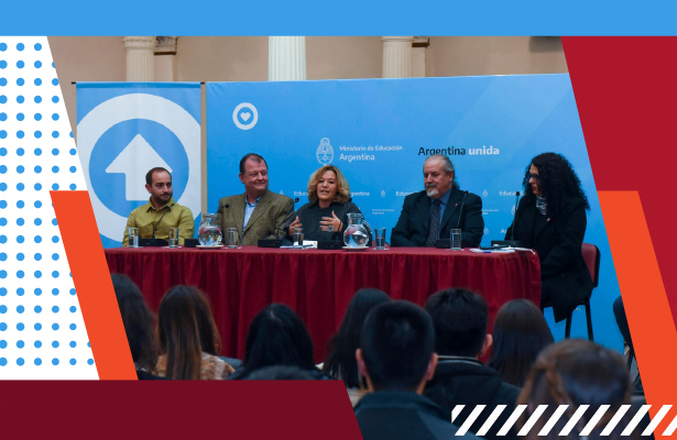 La UNQ en el acto de apertura del curso Métodos Avanzados en Bioinformática