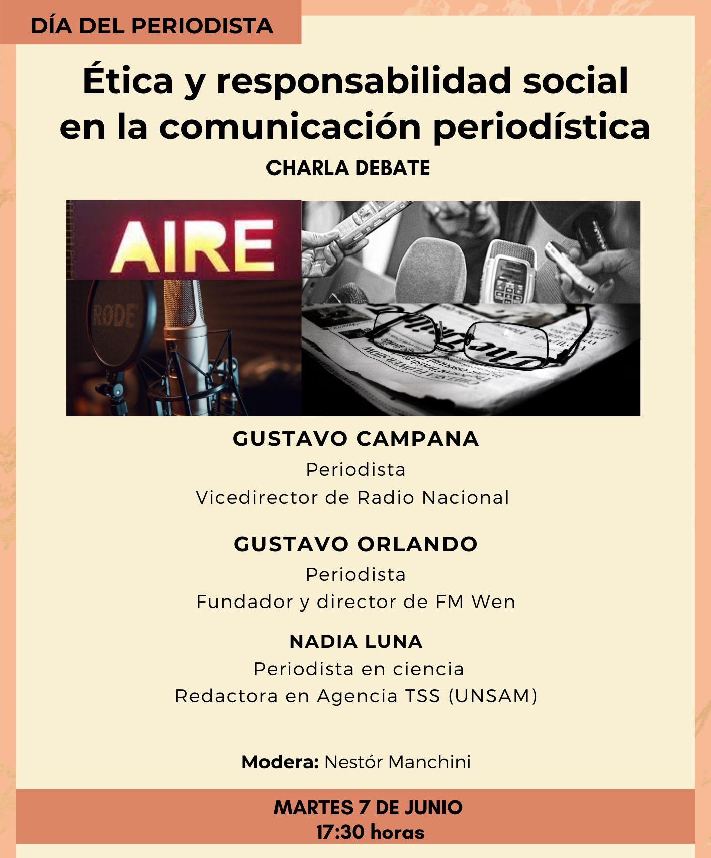 Día del periodista