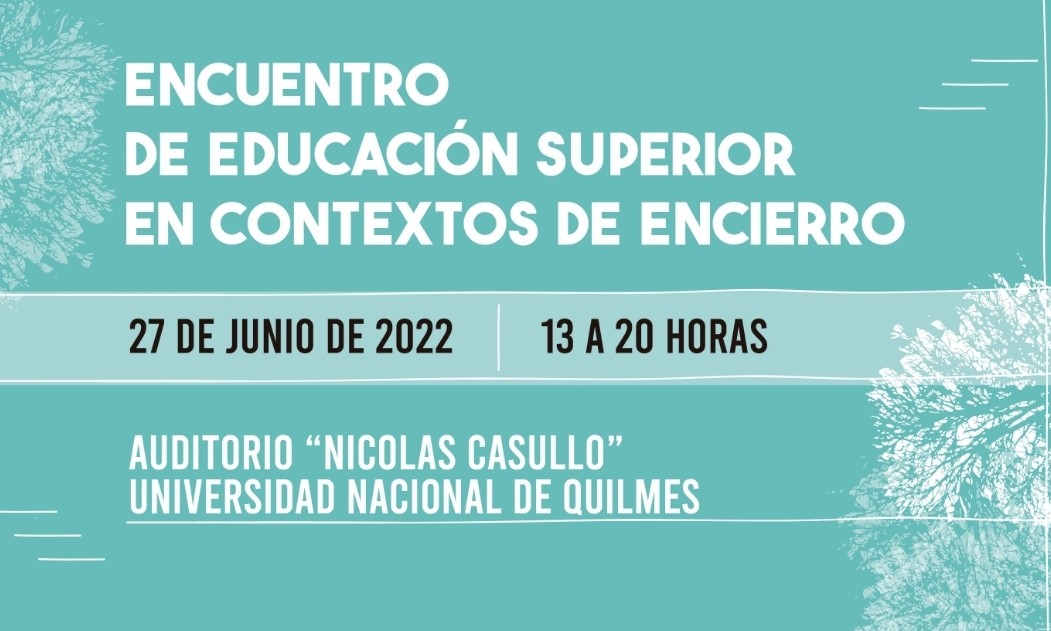 Educación Superior en Contextos de Encierro