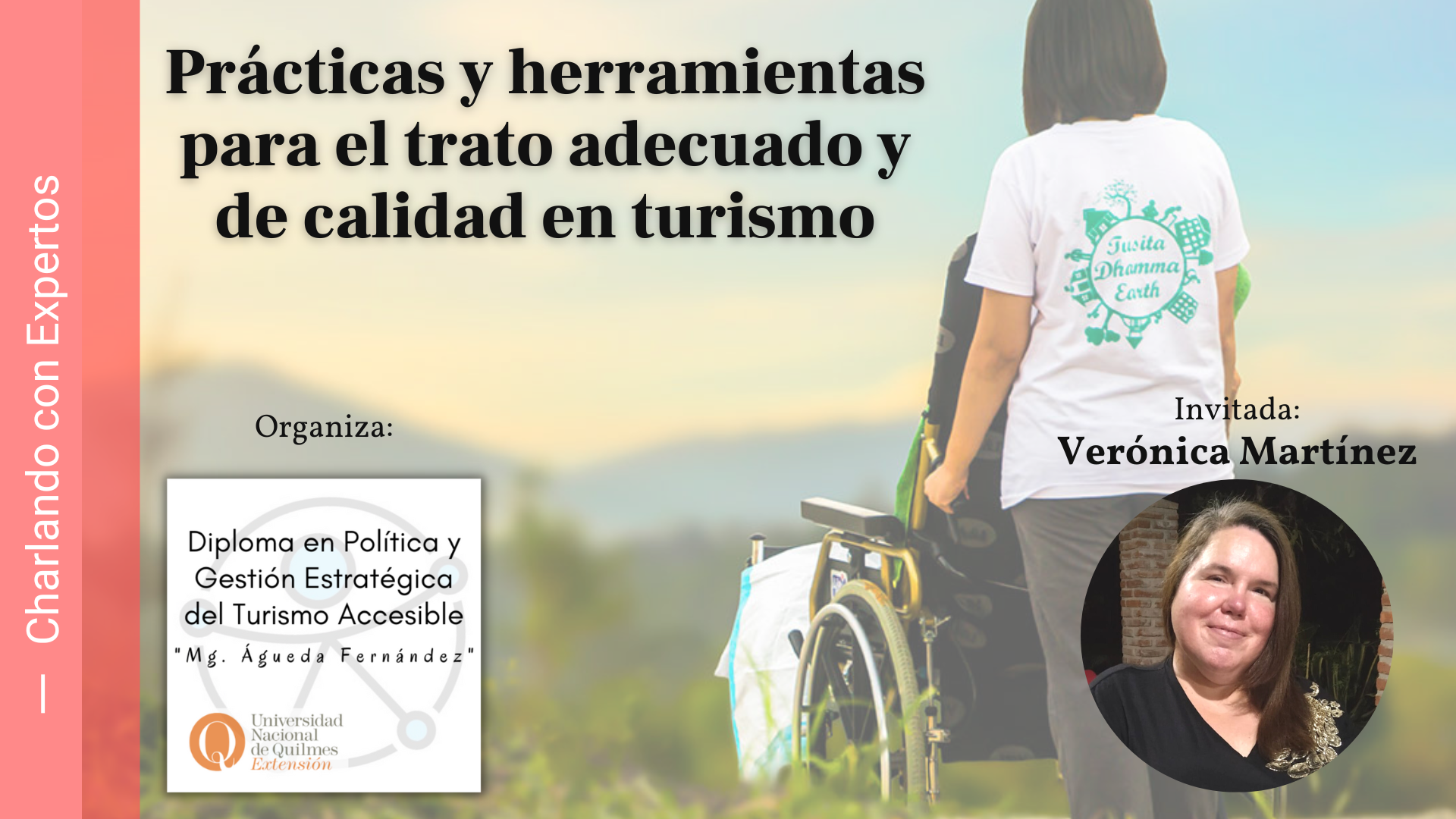 Charla con expertos