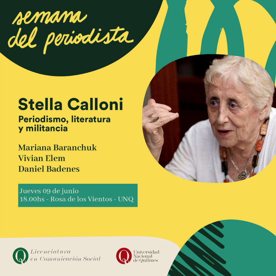 Stella Calloni. Periodismo