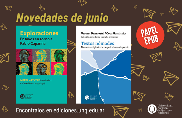 Novedades Editoriales UNQ