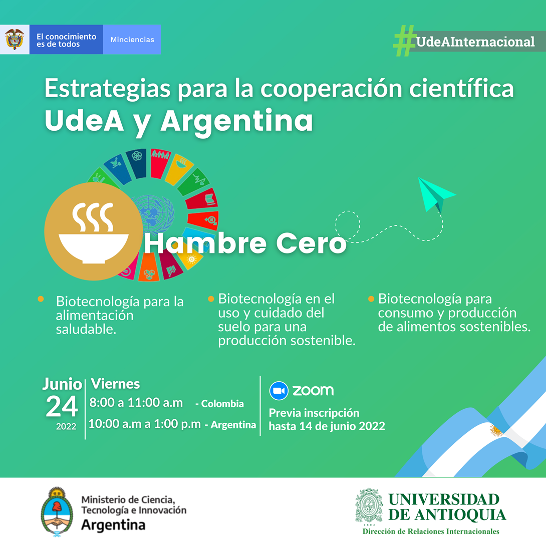 Estrategia para la Cooperación Científica Universidad de Antioquia - Argentina