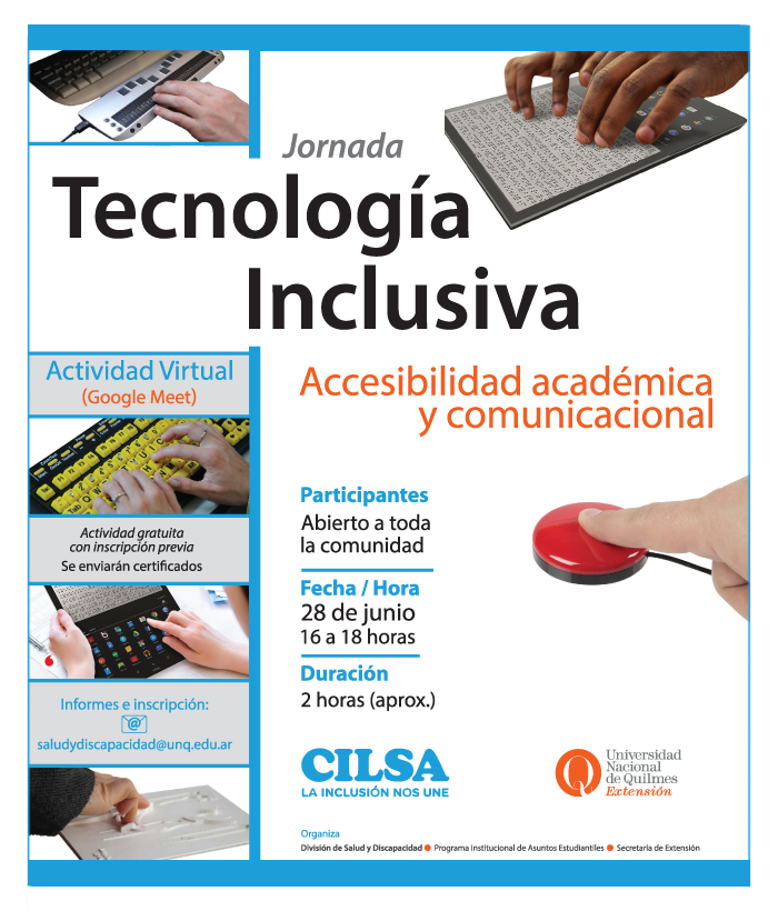 Tecnología inclusiva