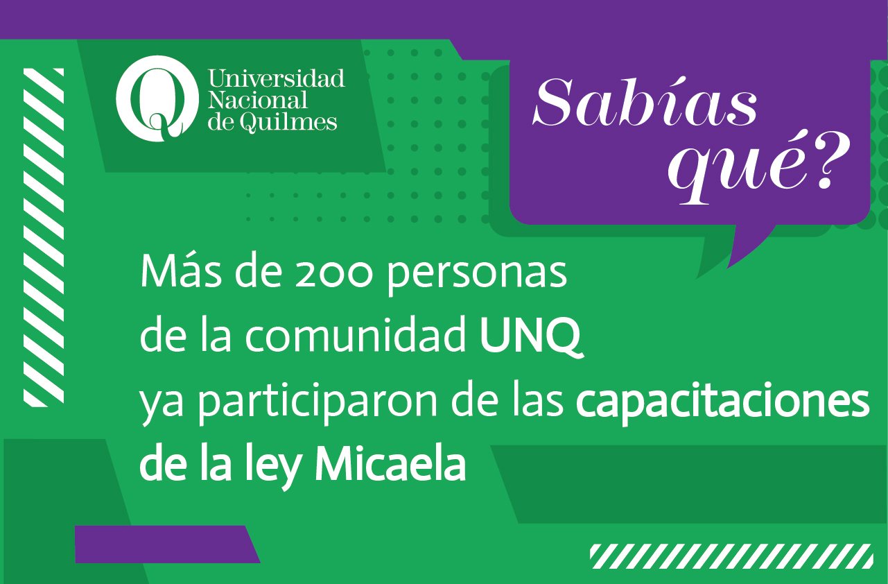 200 PERSONAS YA PARTICIPARON DE LAS CAPACITACIONES DE LA lEY MICAELA