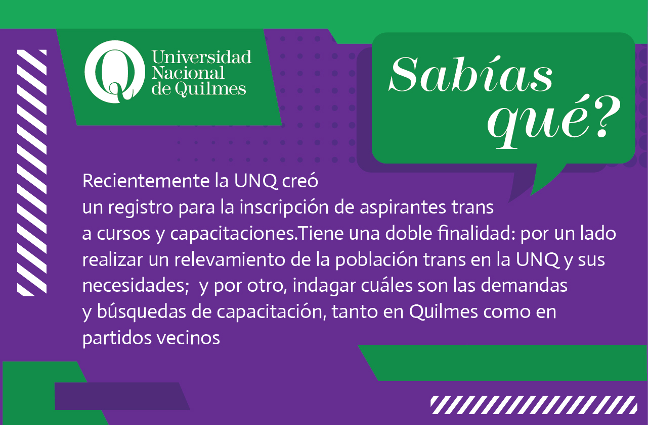 Registro población trans