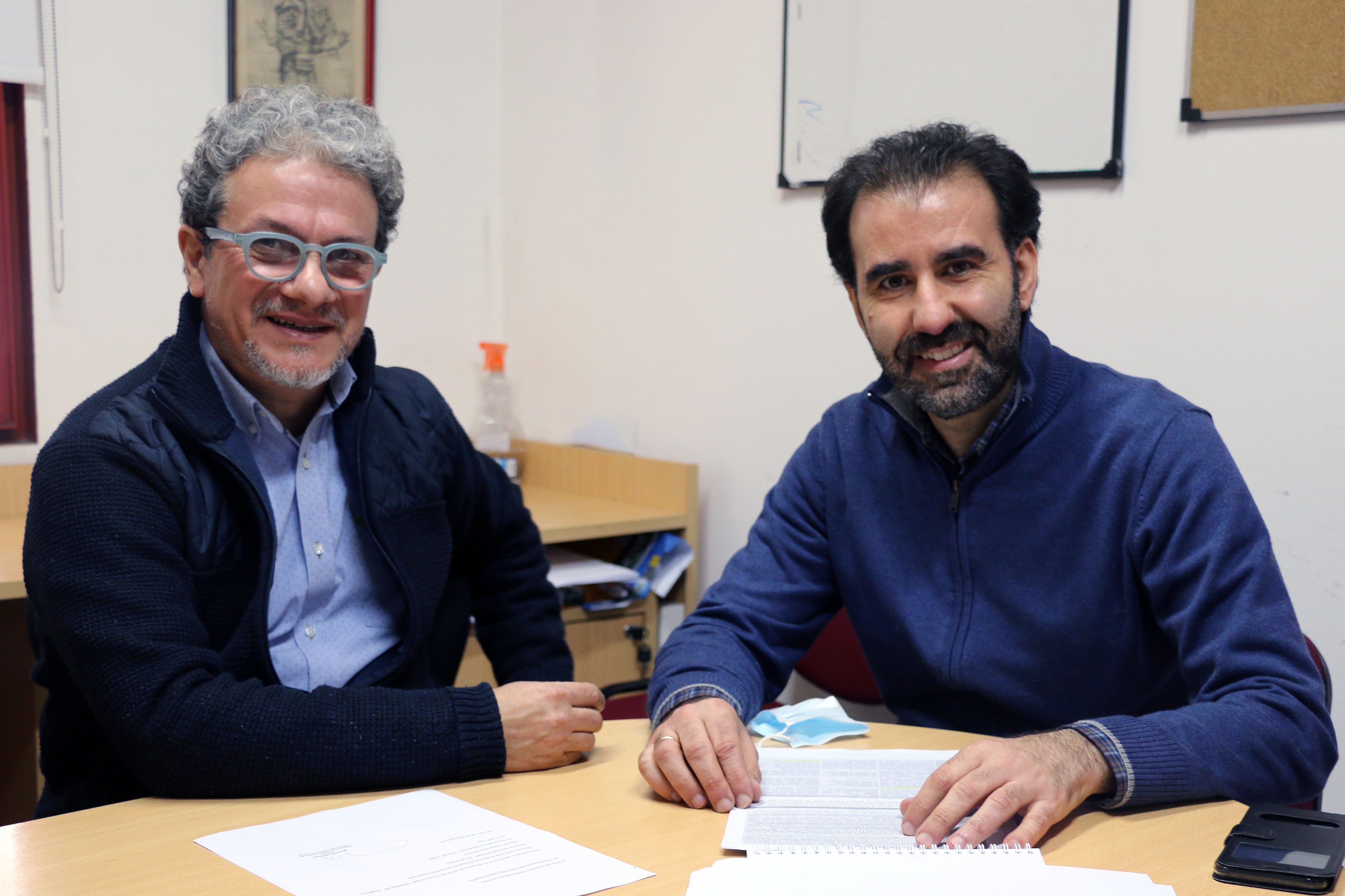 La UNQ recibe al investigador italiano Mario Coscarello