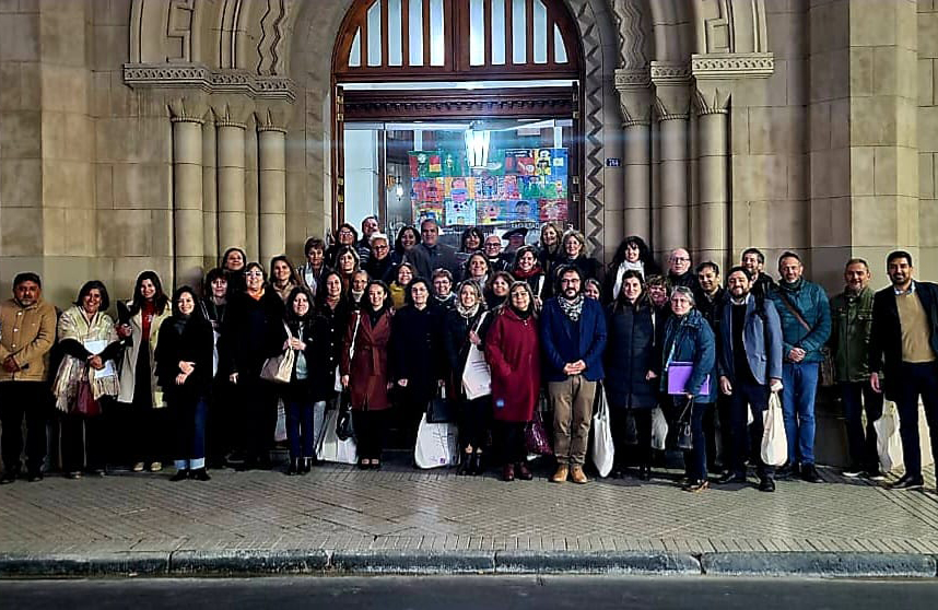 La Lic. Cecilia Elizondo participó de la reunión anual de ANFHE