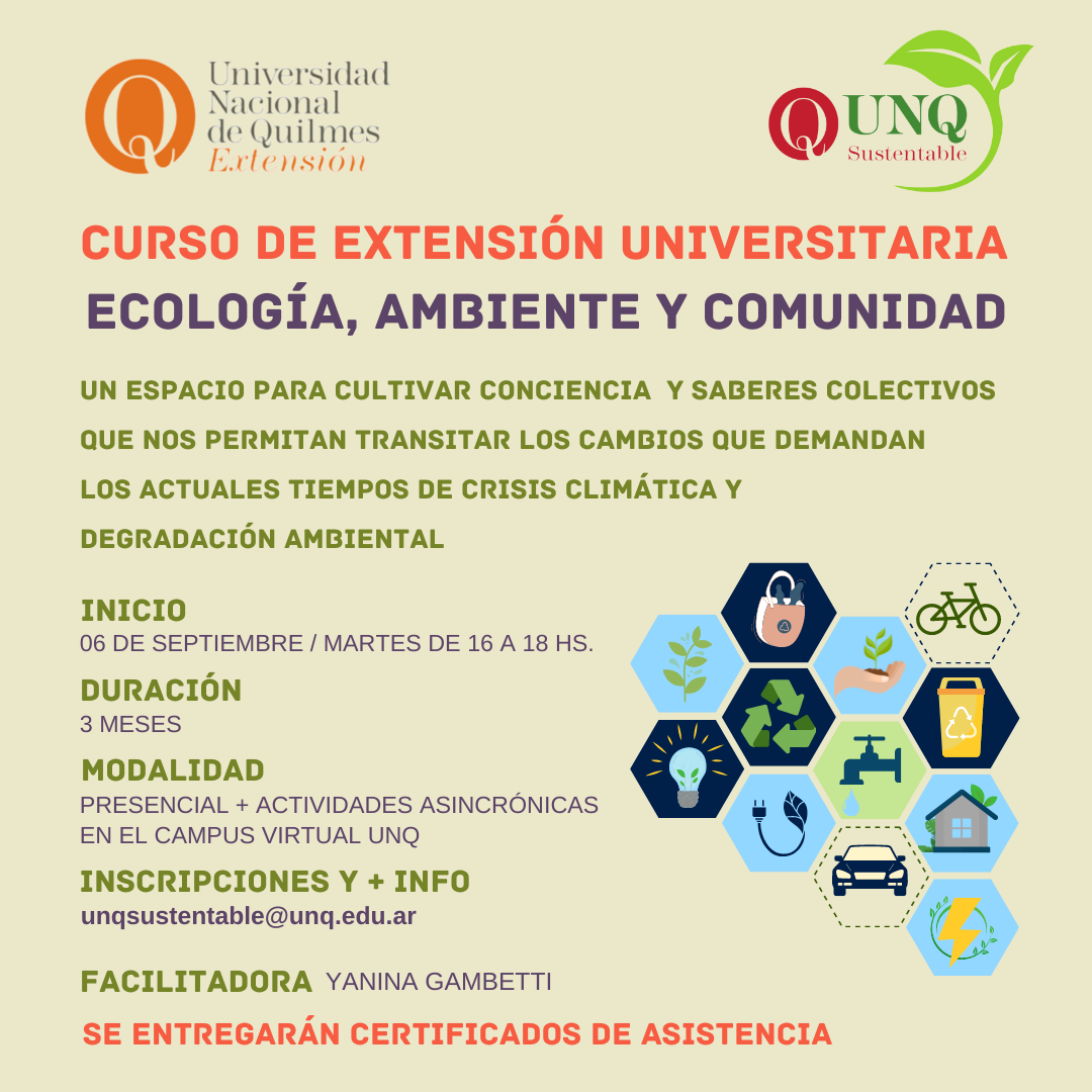 Curso de Extensión Universitaria