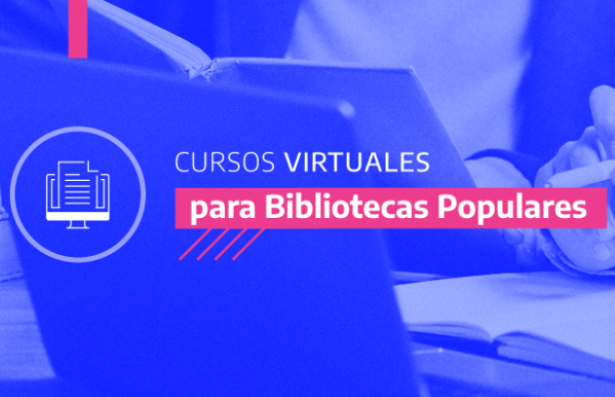 Curso virtual sobre estrategias de comunicación en redes sociales para bibliotecas populares