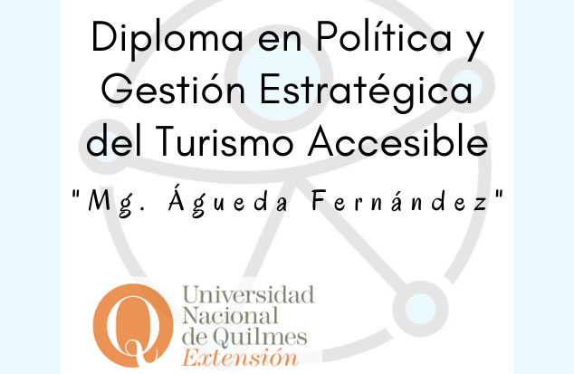 Diploma en Política y Gestión Estratégica del Turismo Accesible