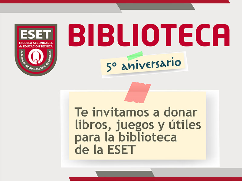 Donacion ESET