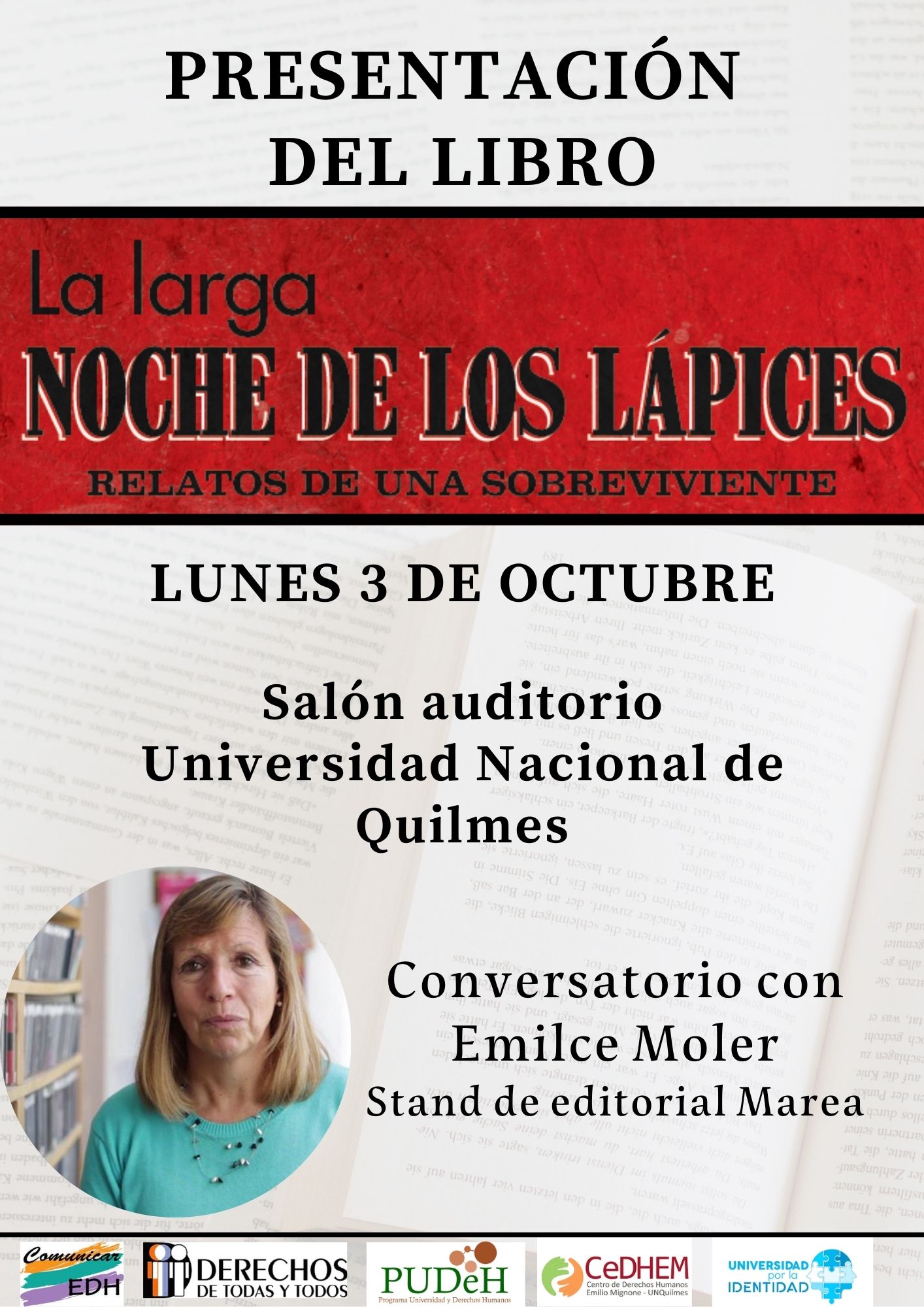 Conversatorio con Emilce Molar