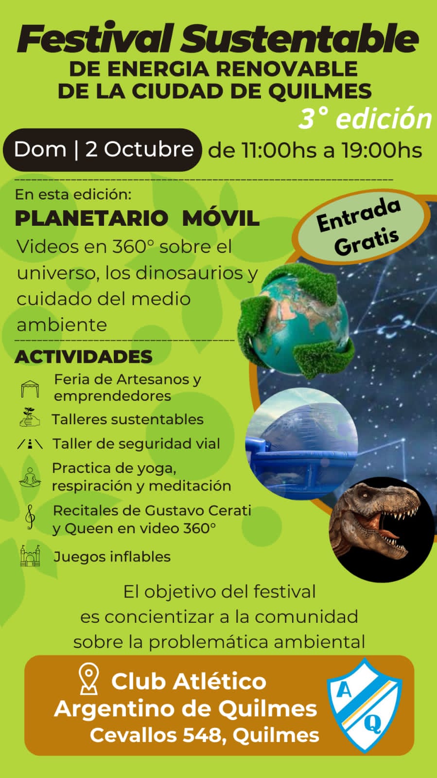Festival sustentable