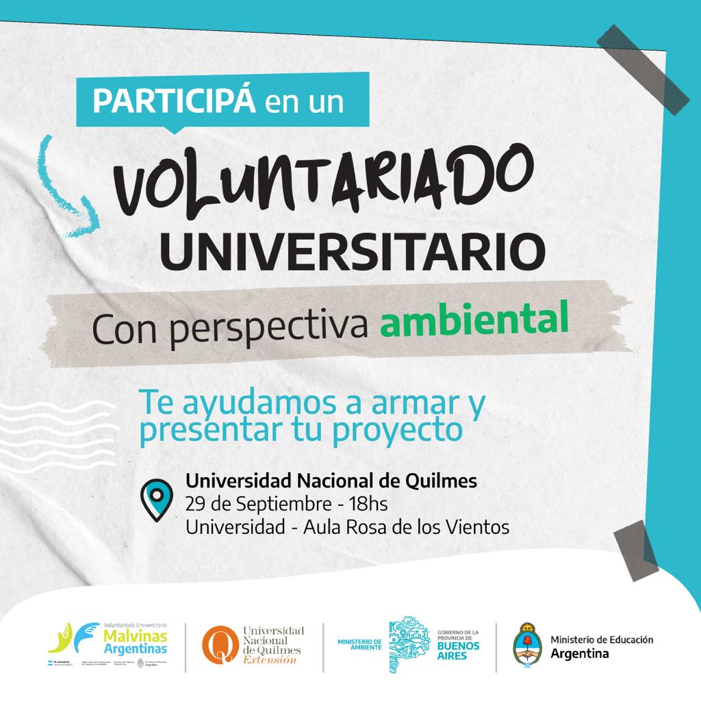 Voluntariado Universitario con perspectiva ambiental