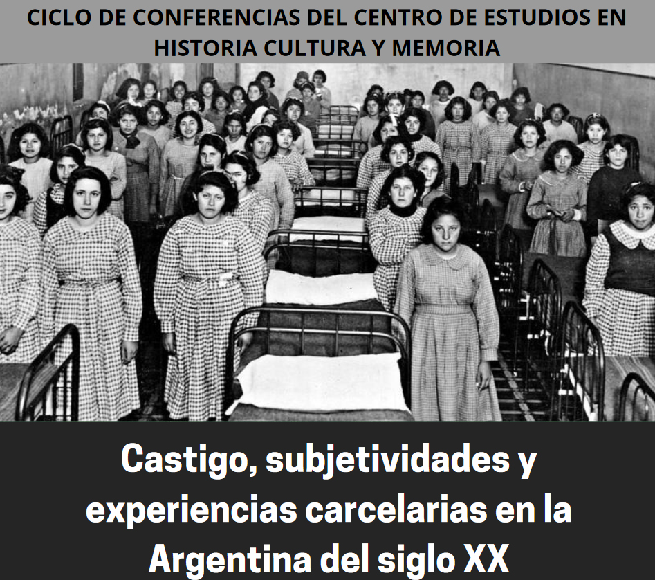 Ciclo de Conferencias del Centro de Estudios en Historia Cultura y Memoria (CEHCMe)