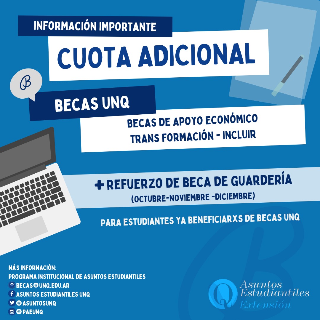 Adicional Becas UNQ