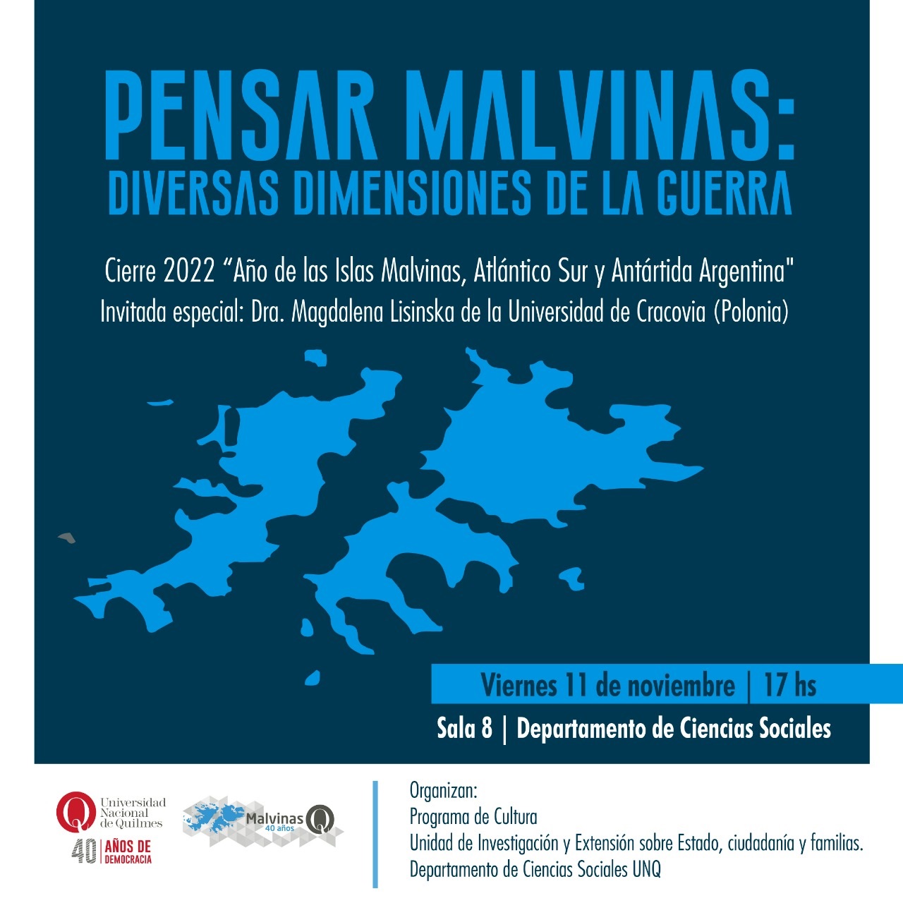 Pensar Malvinas: Diversas dimensiones de la Guerra