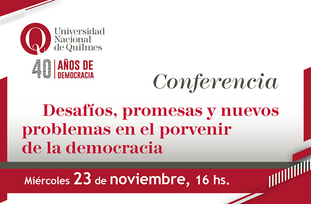 Conferencia desafios
