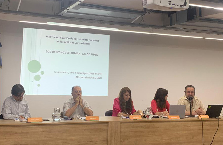 Se realizó el 2do Encuentro de Derechos Humanos y Educación Superior