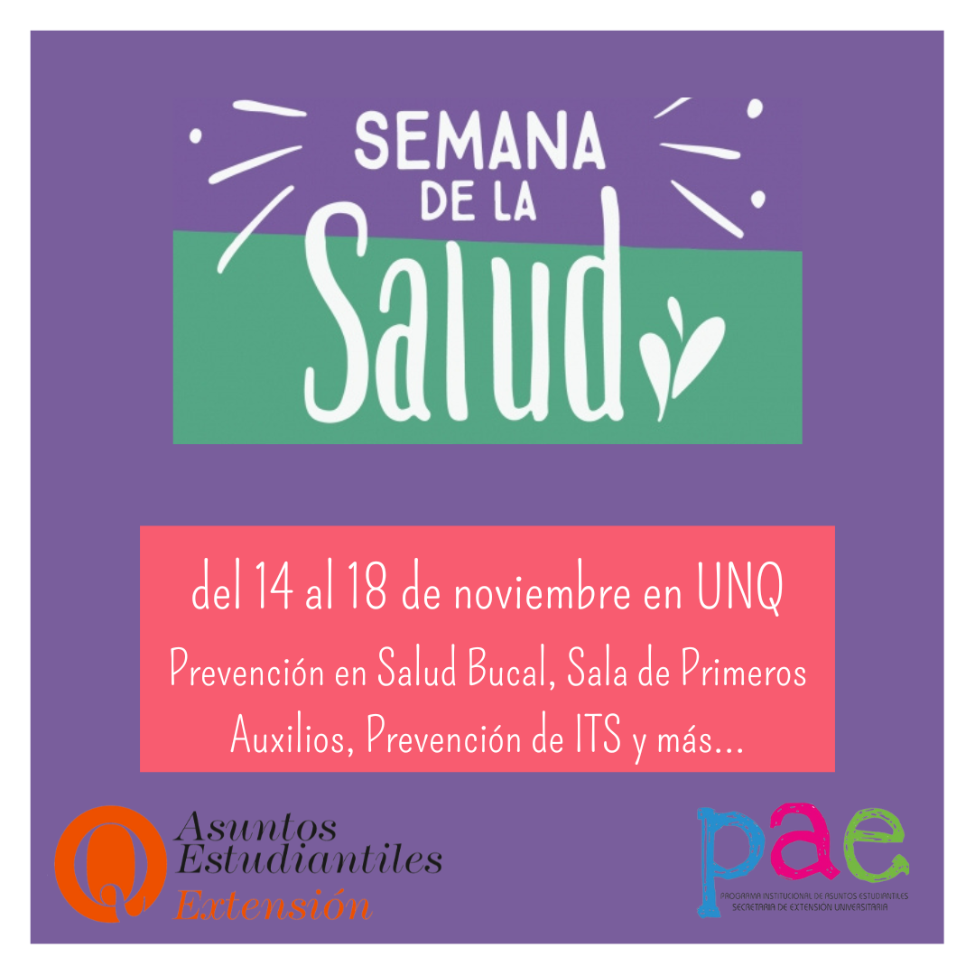 12° semana de la salud